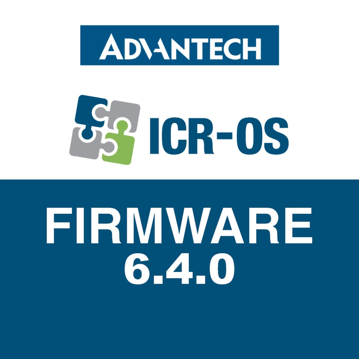Advantech cellular router FW 6.4.0