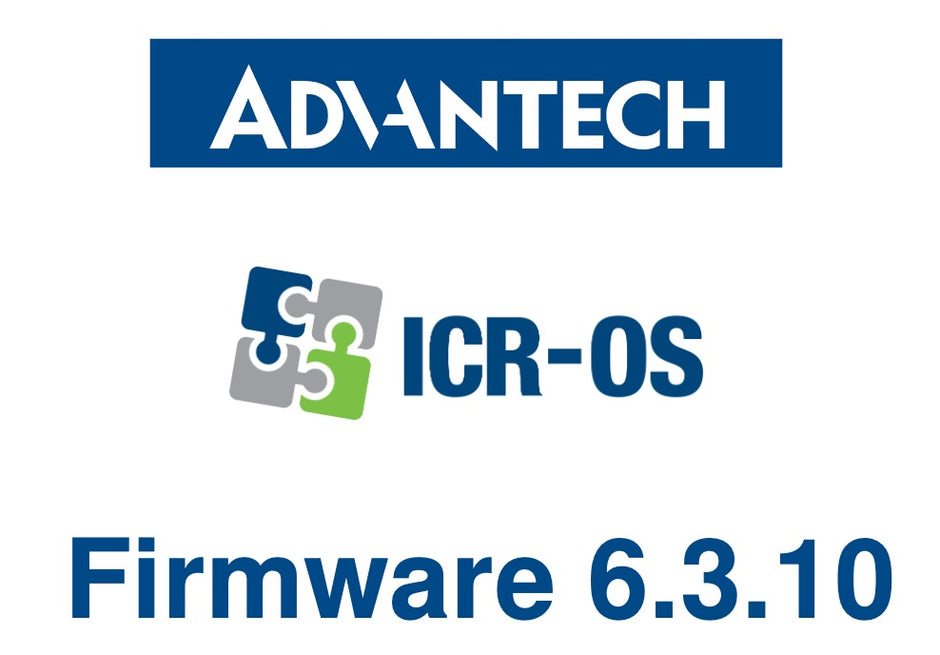 Advantech 4G/5G router Firmware 6.3.10