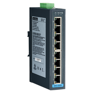 Advantech EKI-2528-BE, 8x FE unmanaged switch