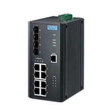 EKI-2712G-4FPI | 8G+4SFP PoE Unmanaged Switch