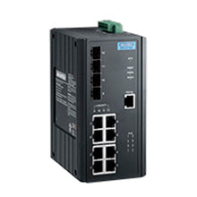EKI-2712G-4FPI, 8G+4SFP PoE Unmanaged Switch