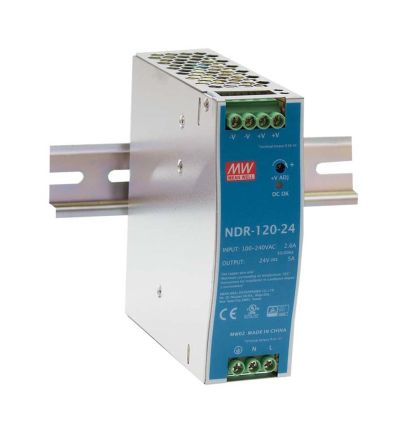 Power Supply NDR-120-24