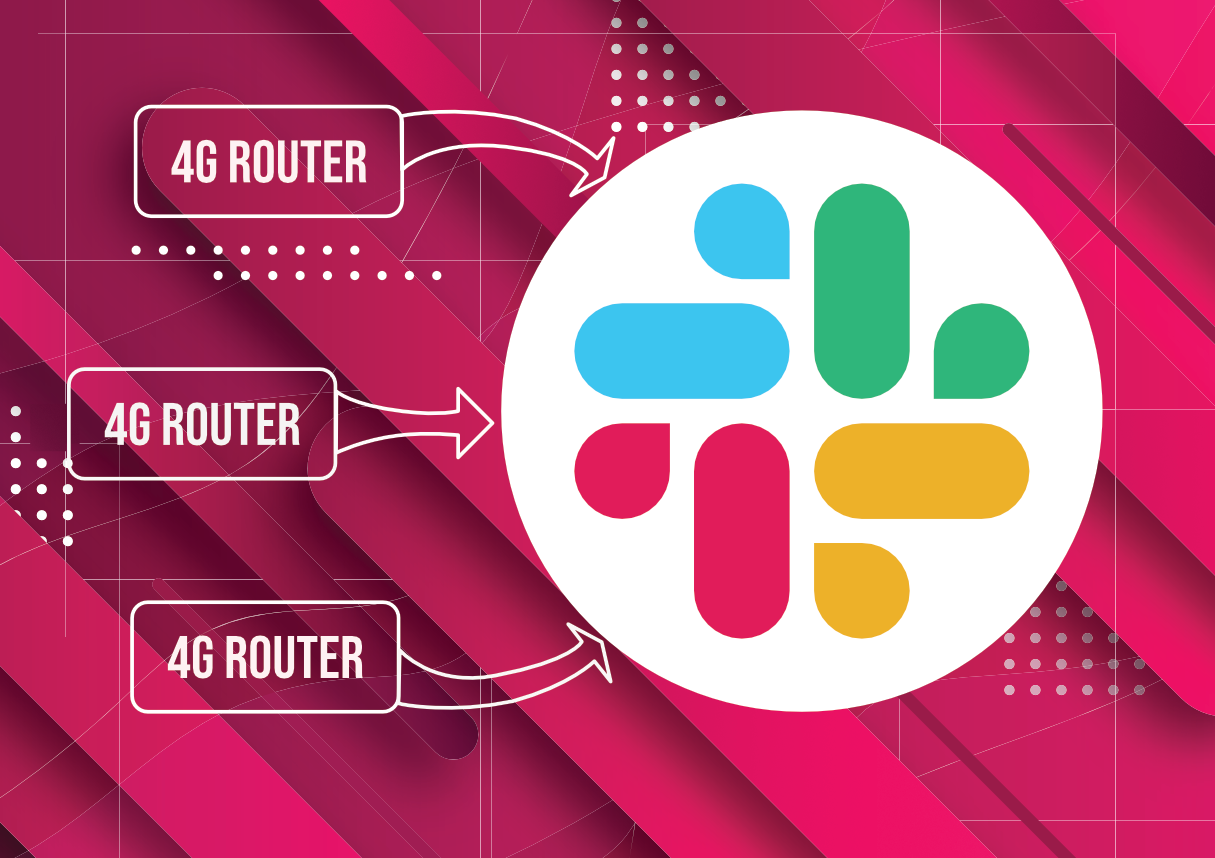 4G Router metrics and alarms in Slack channel