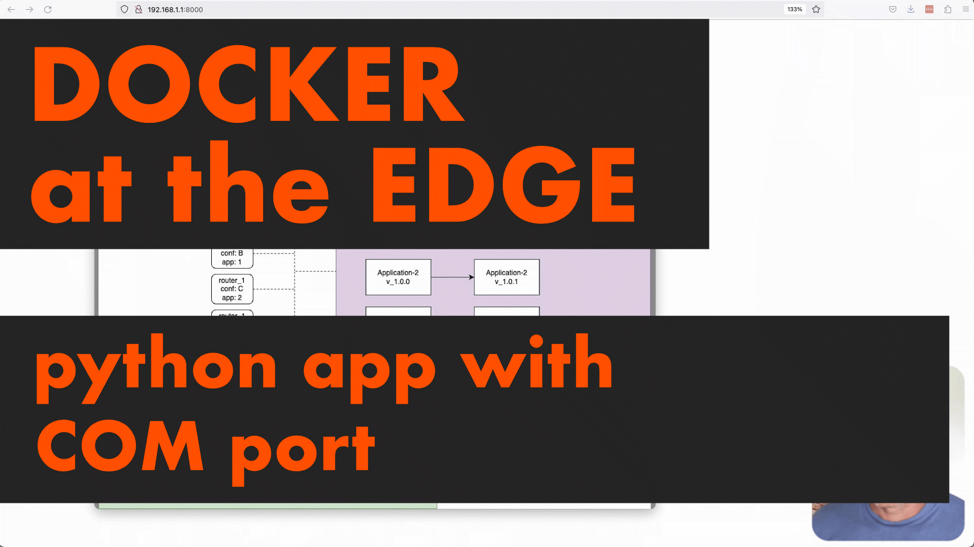 Running Docker Containers at the edge - 4G/5G router