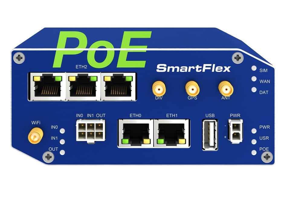 4G/LTE Router with PoE