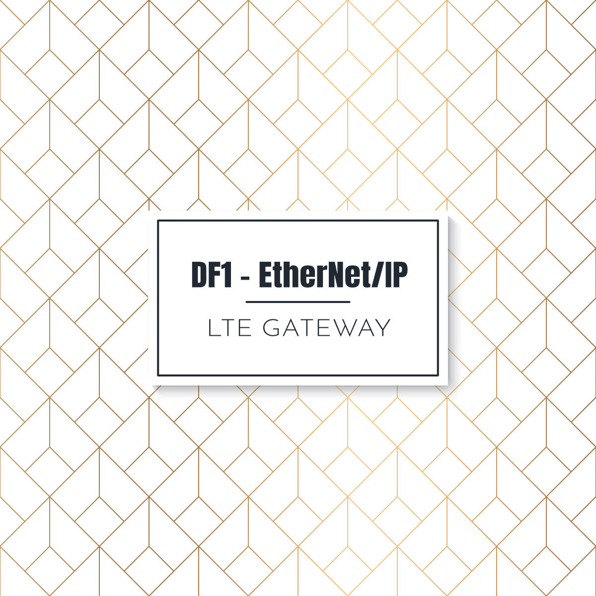 DF1 EtherNet/IP LTE gateway title image