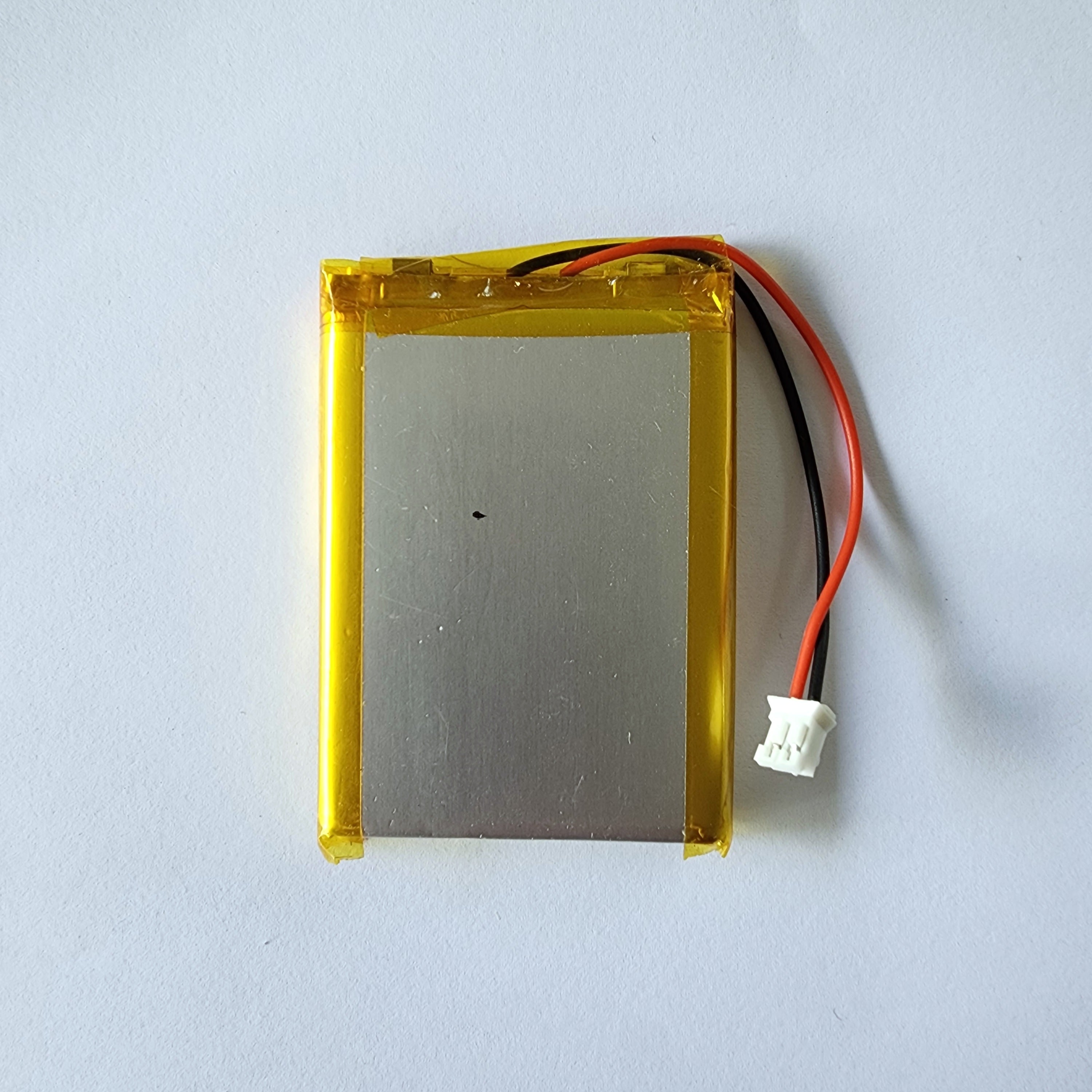 Lithium Polymer Battery, LiPo 3.7V 2400mAh